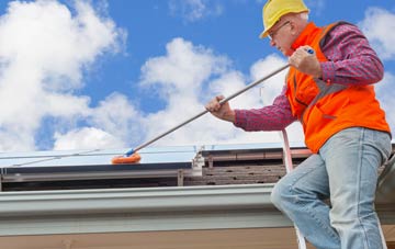 Smeircleit soft wash roof cleaning